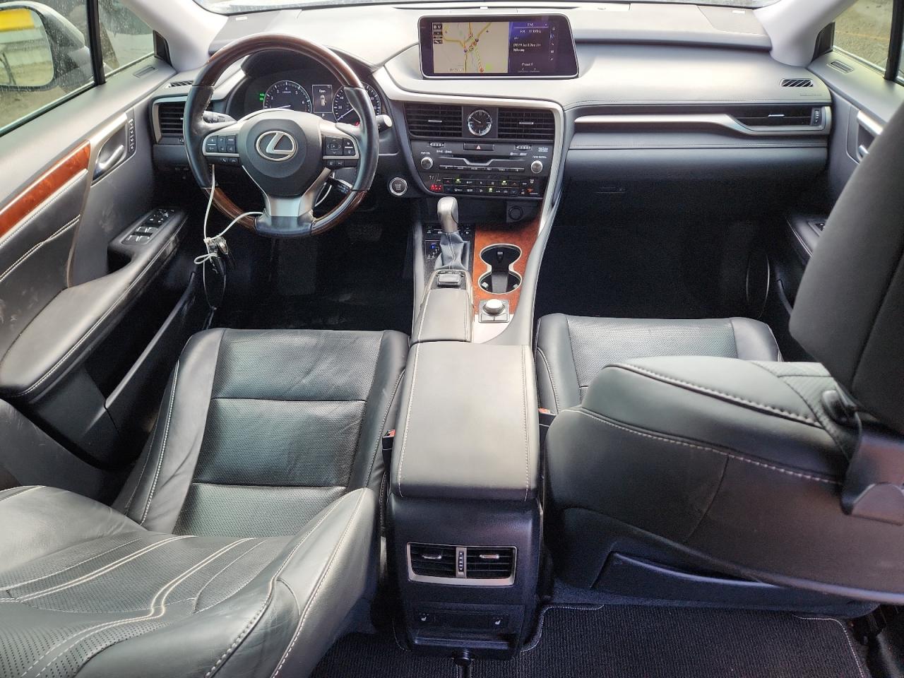 2018 Lexus Rx 350 L VIN: JTJDZKCA5J2009819 Lot: 81229275