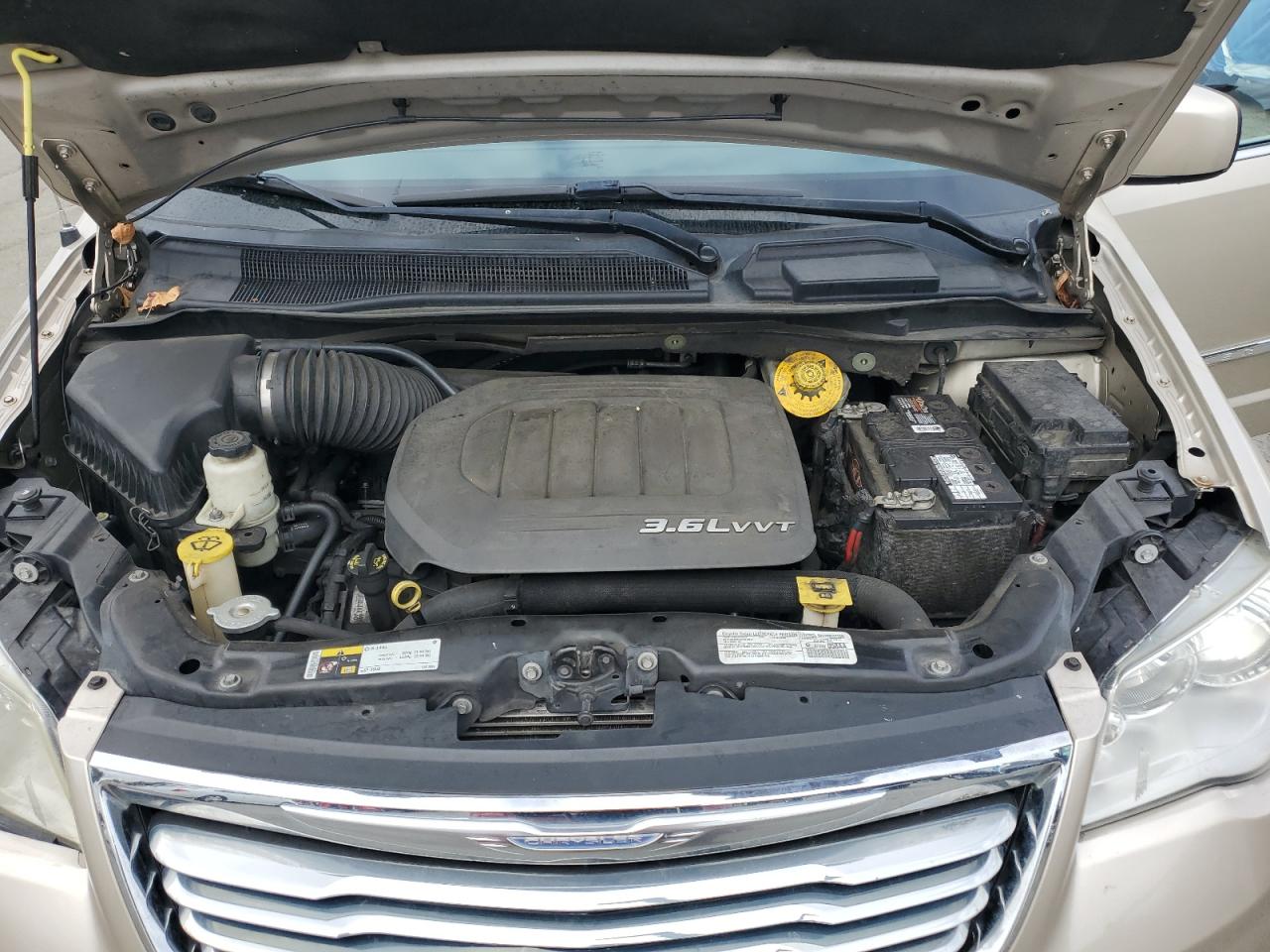 2014 Chrysler Town & Country Touring VIN: 2C4RC1BG4ER256427 Lot: 82169535