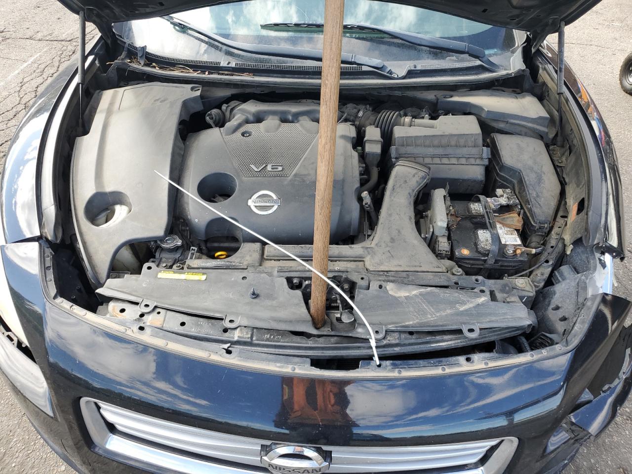 2012 Nissan Maxima S VIN: 1N4AA5APXCC866422 Lot: 85945235