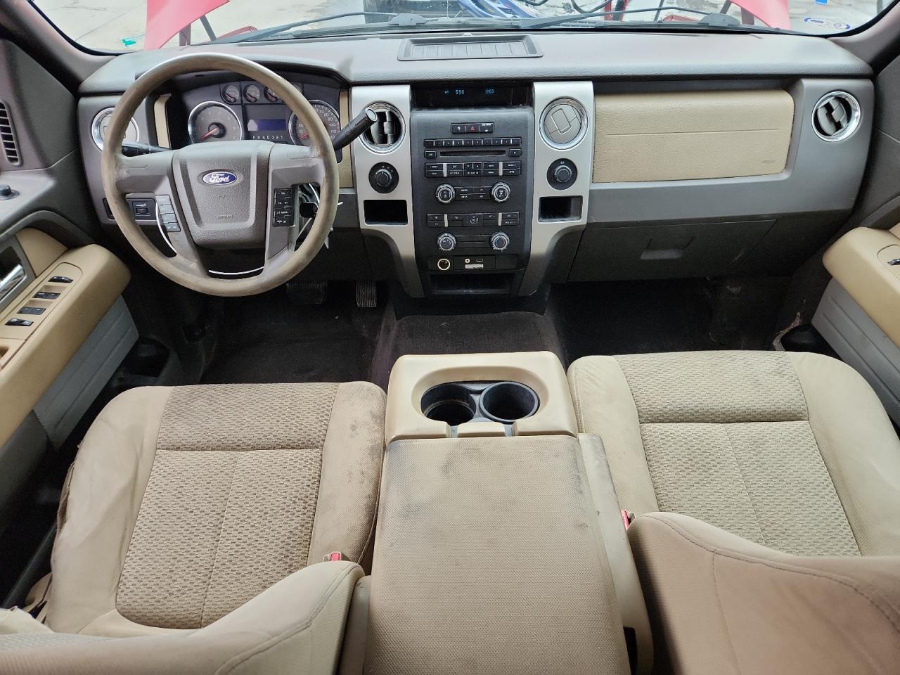 2010 Ford F150 Supercrew VIN: 1FTFW1EV5AKA48618 Lot: 86102125