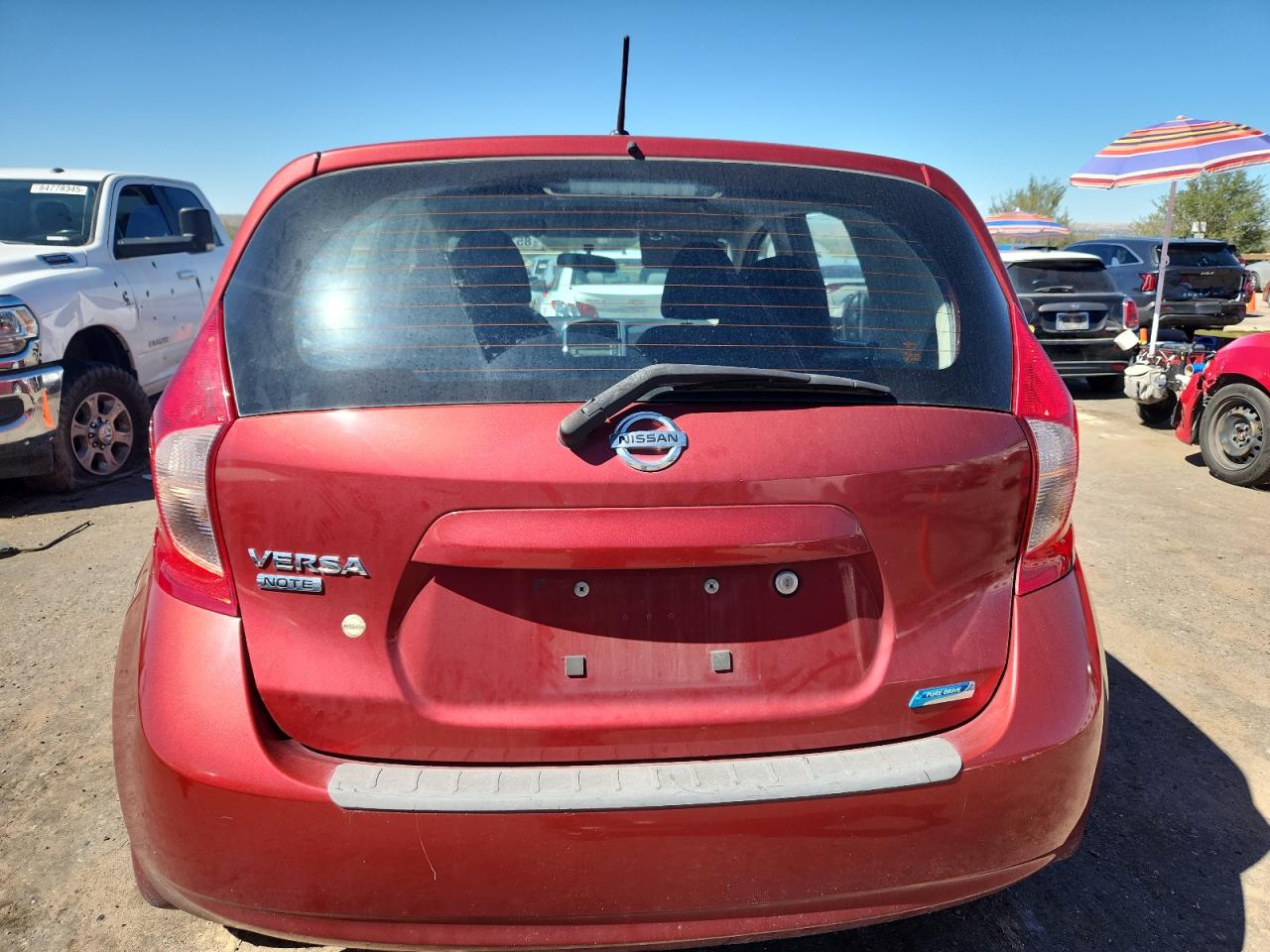 2016 Nissan Versa Note S VIN: 3N1CE2CP9GL390535 Lot: 85190225
