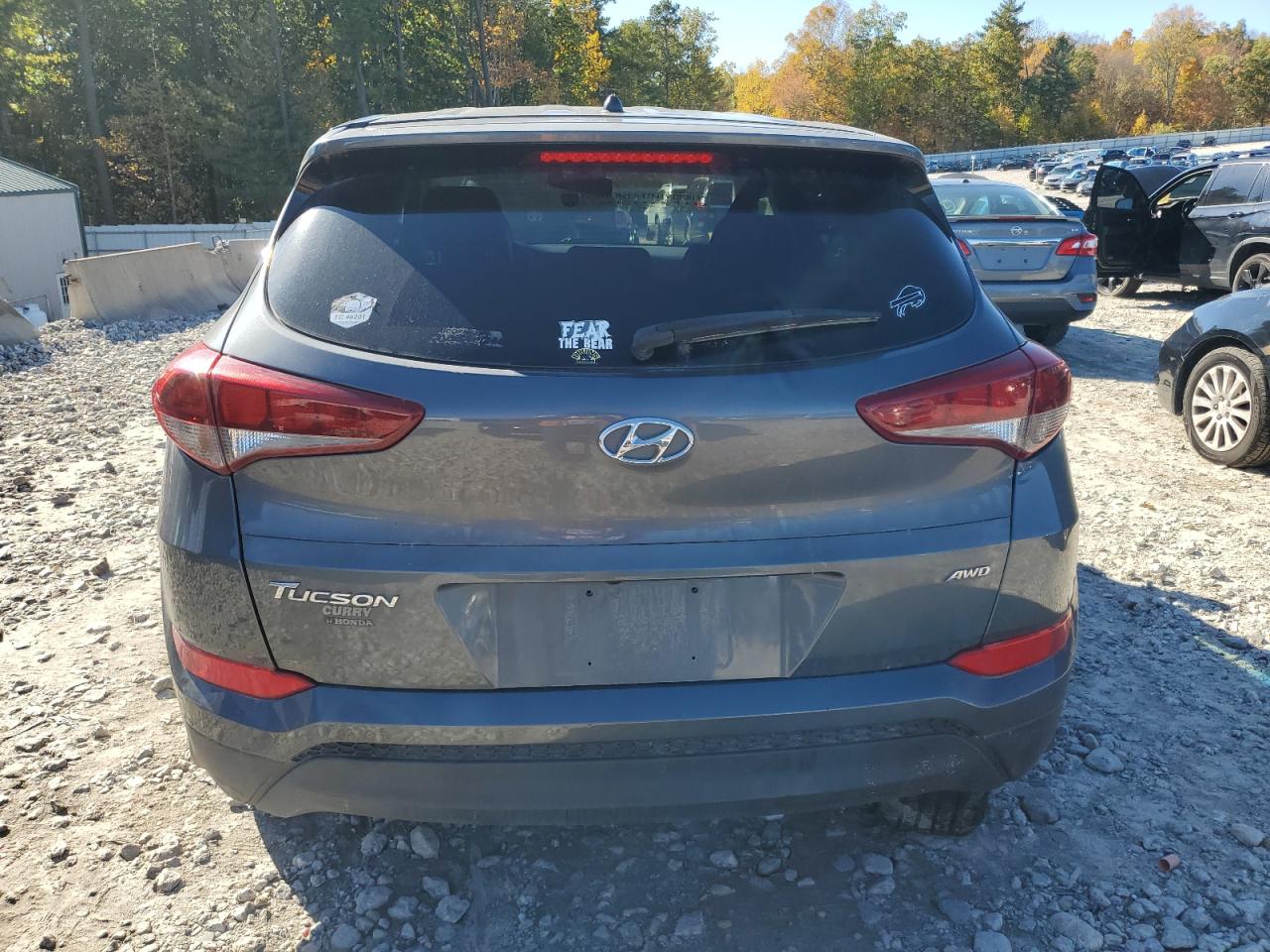 2018 Hyundai Tucson Se VIN: KM8J2CA49JU806698 Lot: 85877065