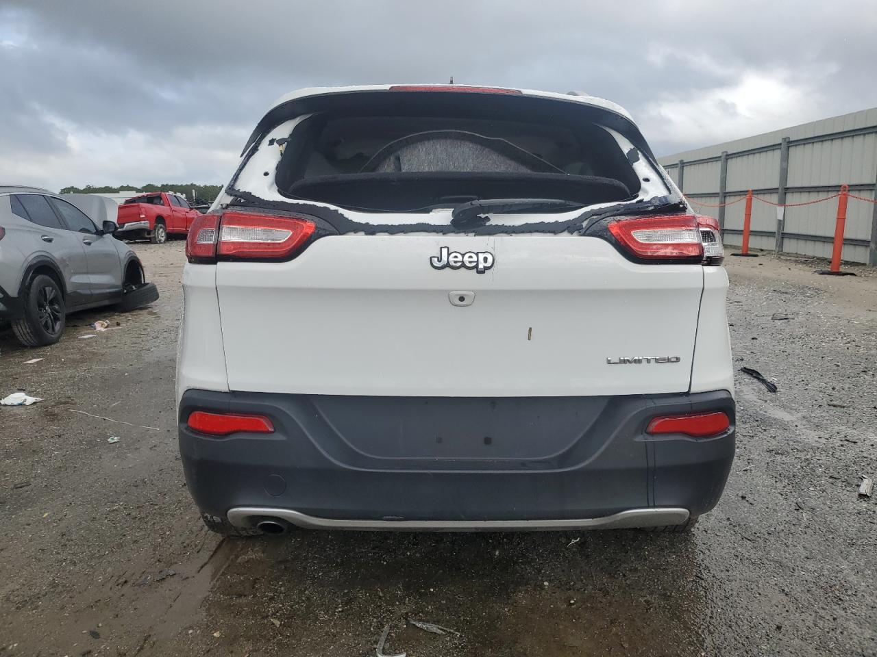 2017 Jeep Cherokee Limited VIN: 1C4PJLDB2HW522212 Lot: 85263625