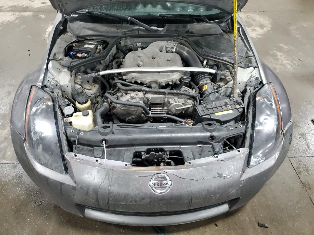 2004 Nissan 350Z Roadster VIN: JN1AZ36A74T013329 Lot: 86614235