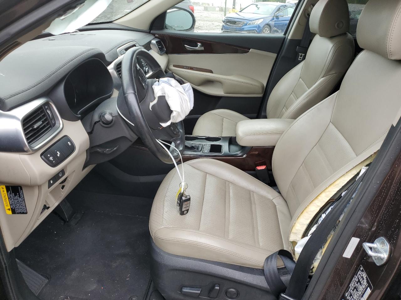 2018 Kia Sorento Ex VIN: 5XYPHDA55JG365195 Lot: 85343585