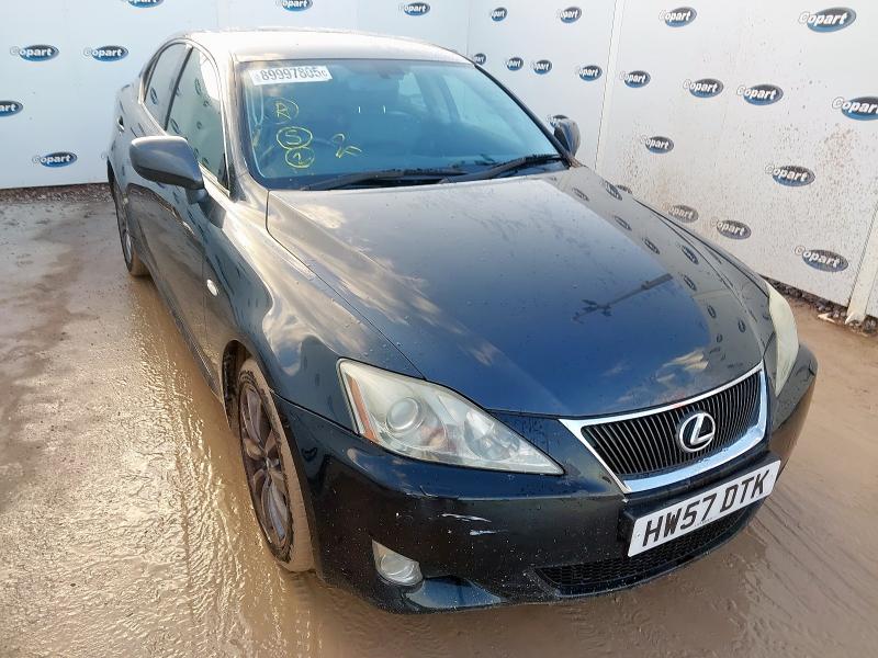 2007 LEXUS IS 250 SE-L 4DR AUTO