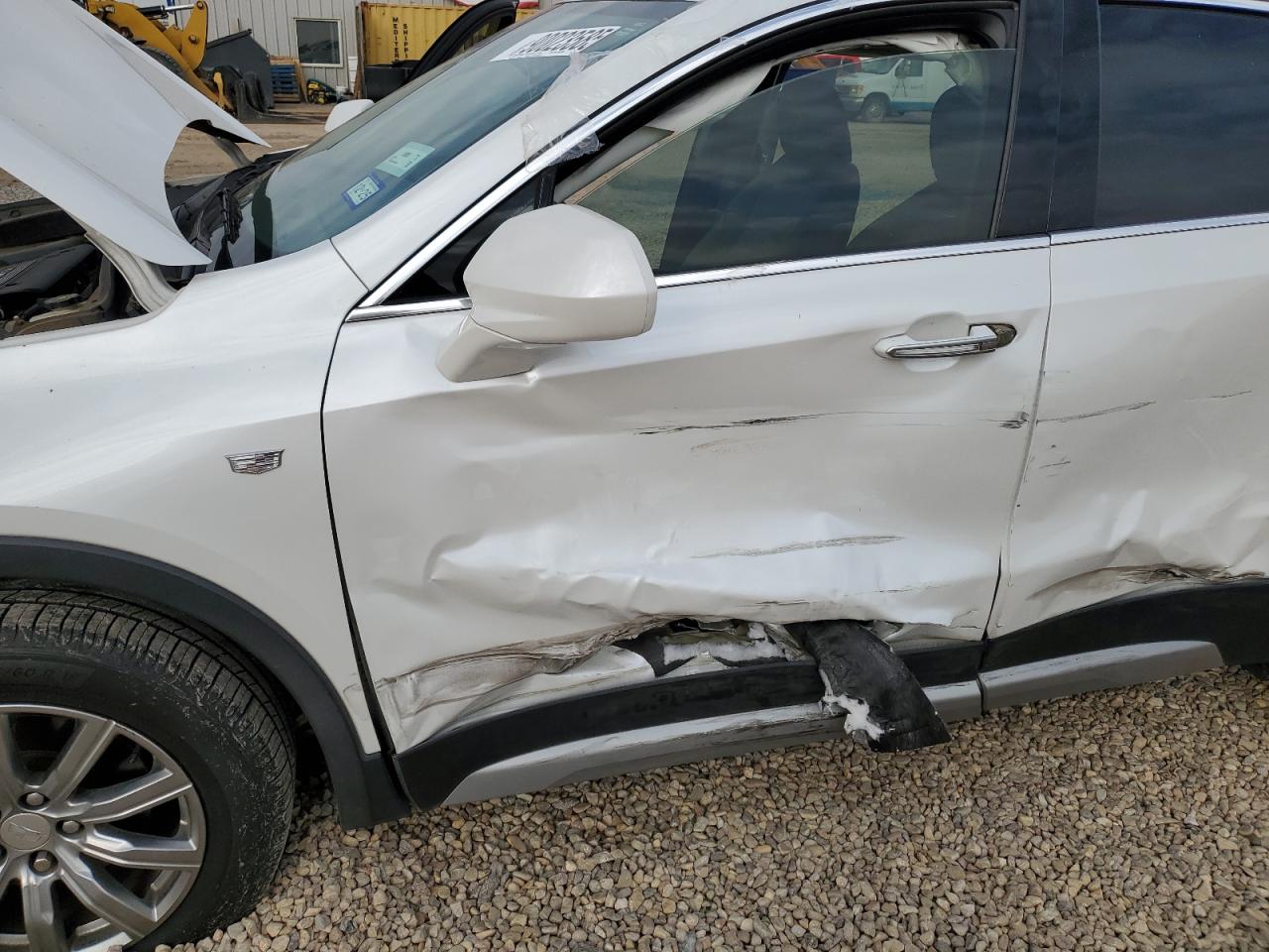 2019 Cadillac Xt4 Premium Luxury VIN: 1GYFZCR41KF164066 Lot: 90023585