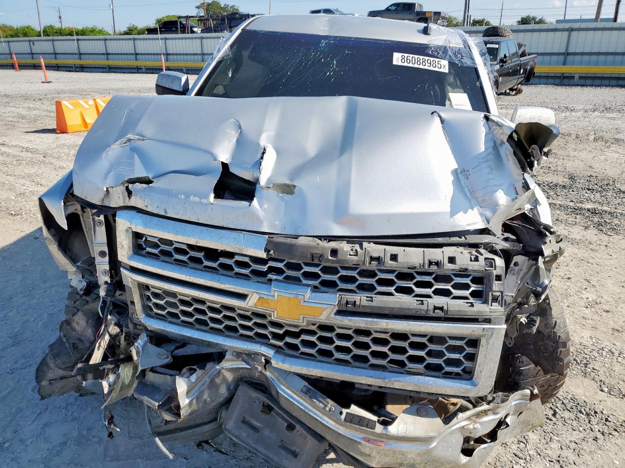 2014 Chevrolet Silverado C1500 Lt VIN: 3GCPCREC8EG380205 Lot: 86088985