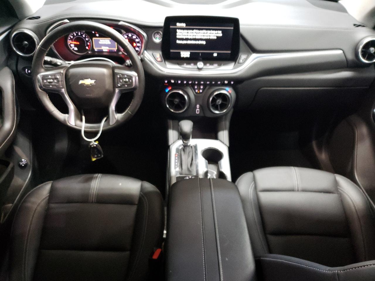 2023 Chevrolet Blazer 3Lt VIN: 3GNKBJRS8PS191416 Lot: 85549855