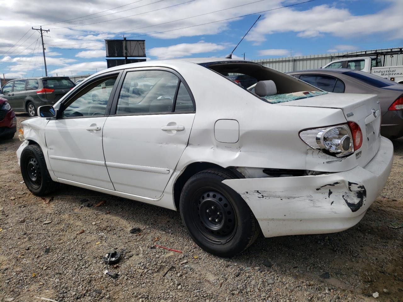 2004 Toyota Corolla Ce VIN: JTDBR32E342021590 Lot: 82482905