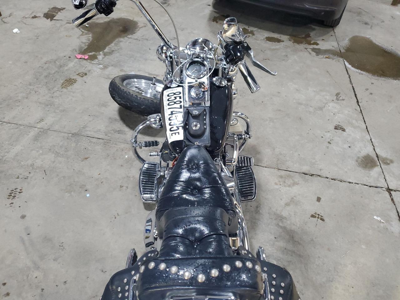 1996 Harley-Davidson Flstc VIN: 1HD1BJL42TY042581 Lot: 89634385