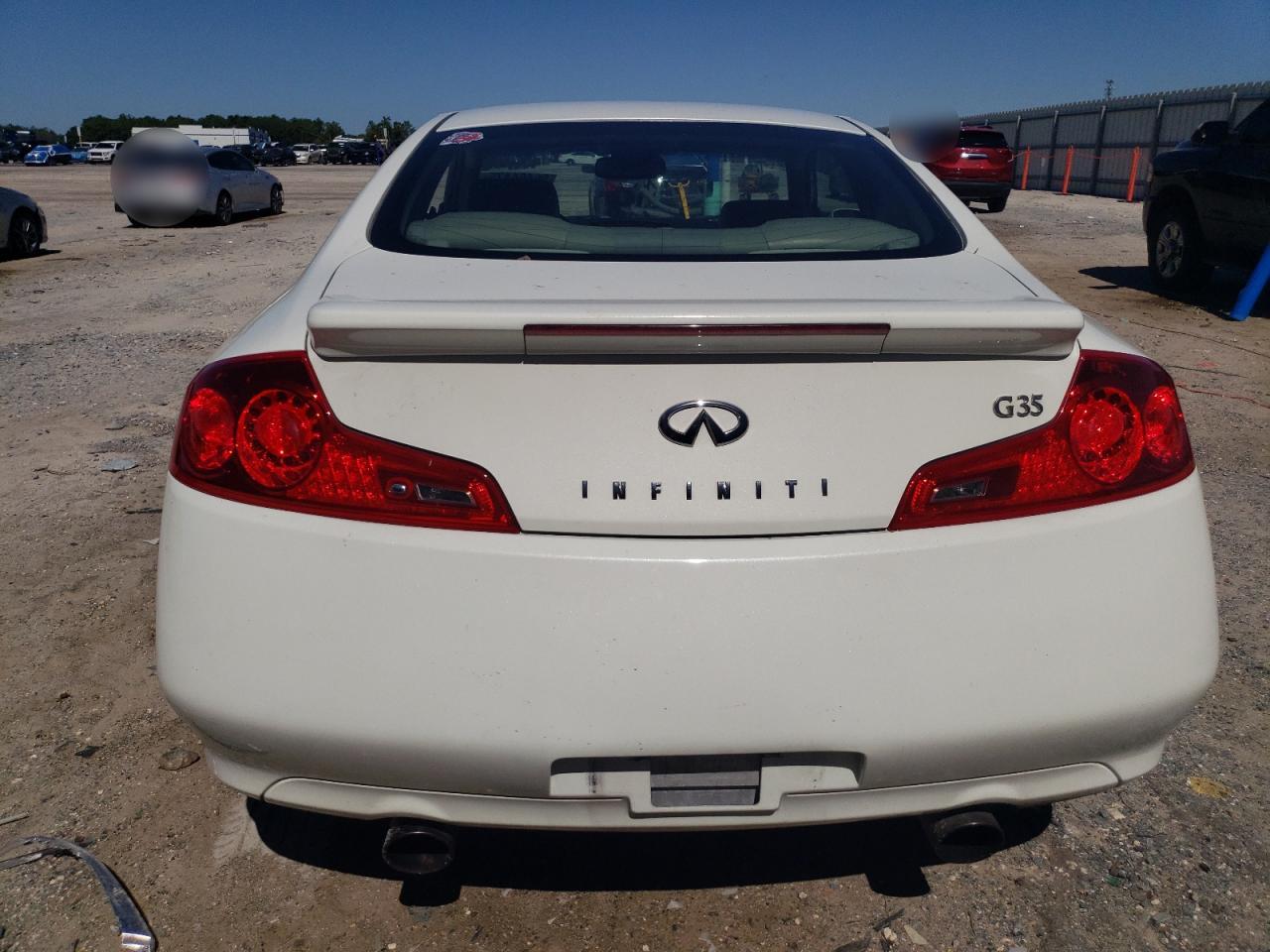 2006 Infiniti G35 VIN: JNKCV54E86M707672 Lot: 86464475