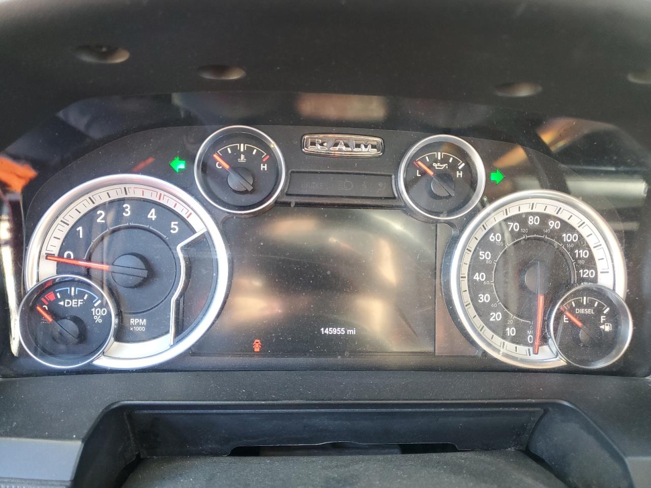 2017 Ram 2500 Laramie VIN: 3C6UR5FL0HG517478 Lot: 82716475