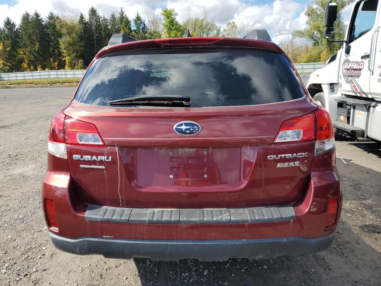 2011 Subaru Outback 2.5I Limited VIN: 4S4BRBKC6B3434583 Lot: 84003265
