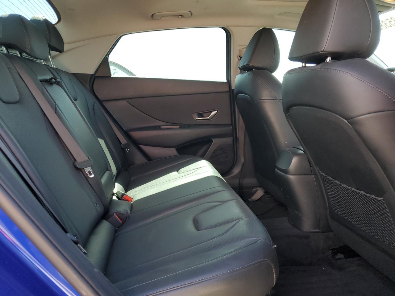 2022 Hyundai Elantra Limited VIN: KMHLN4AJ1NU018824 Lot: 85382655