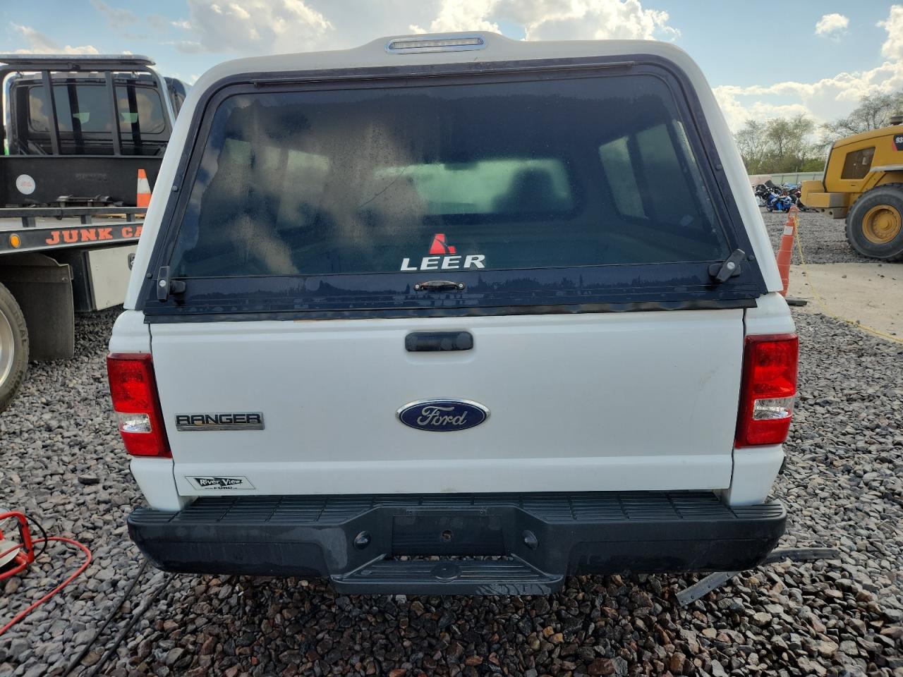 2008 Ford Ranger VIN: 1FTYR10D58PA09636 Lot: 85494025