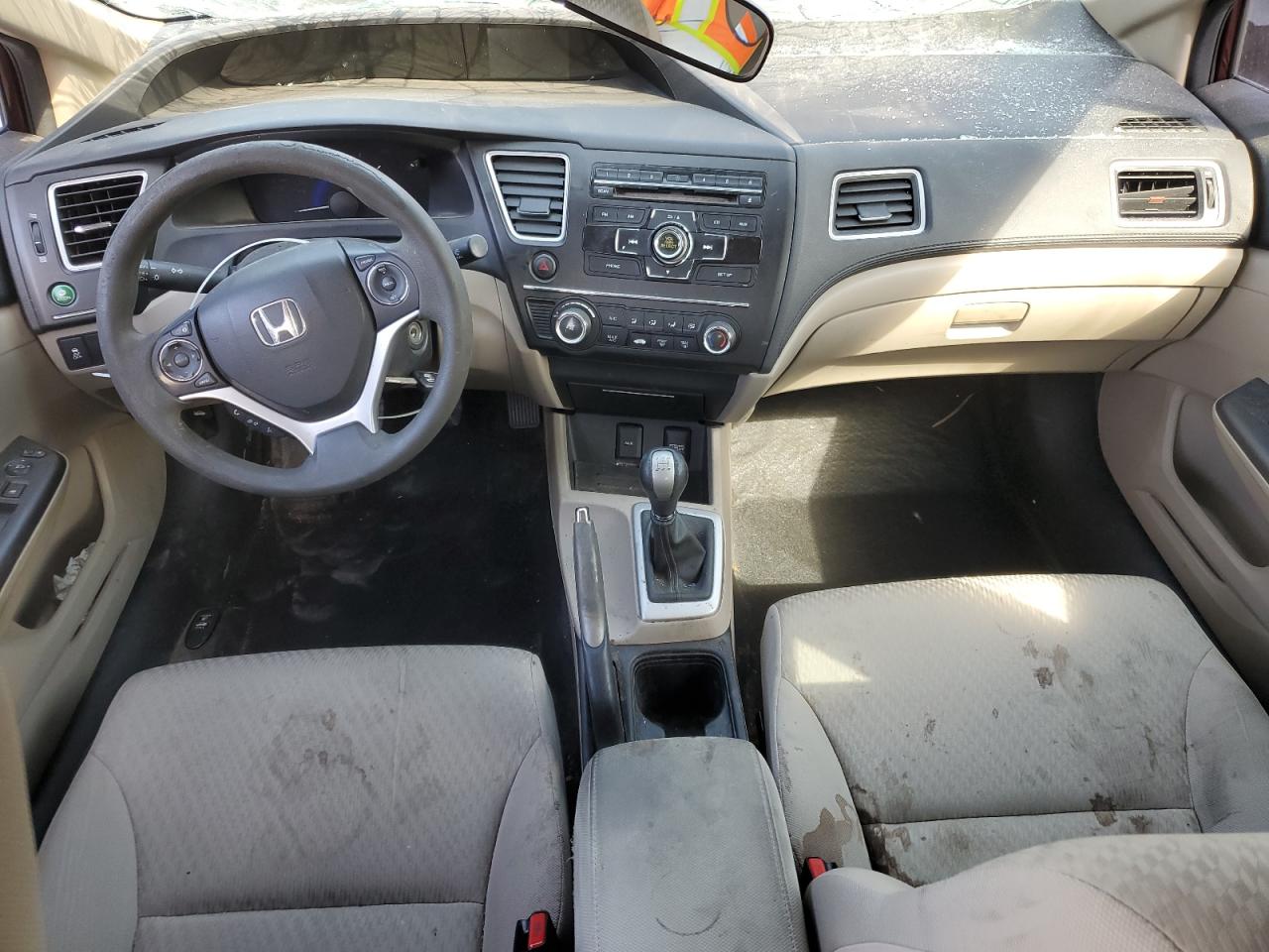 2014 Honda Civic Lx VIN: 2HGFB2E51EH553569 Lot: 82427615