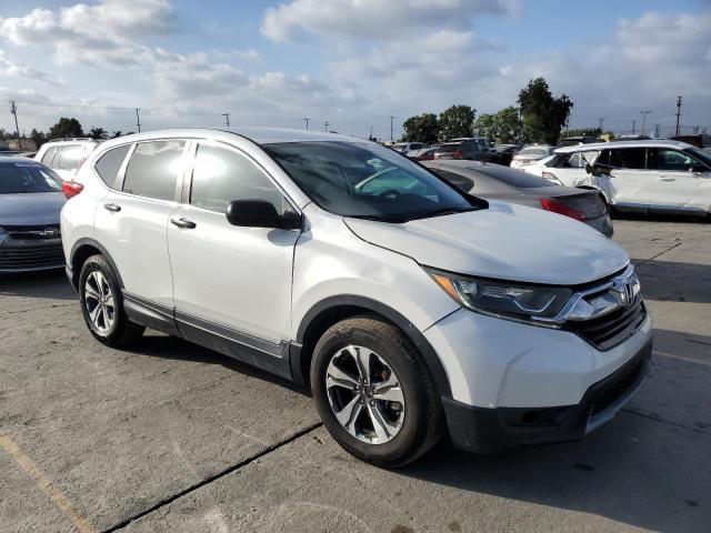  HONDA CRV 2018 Белы