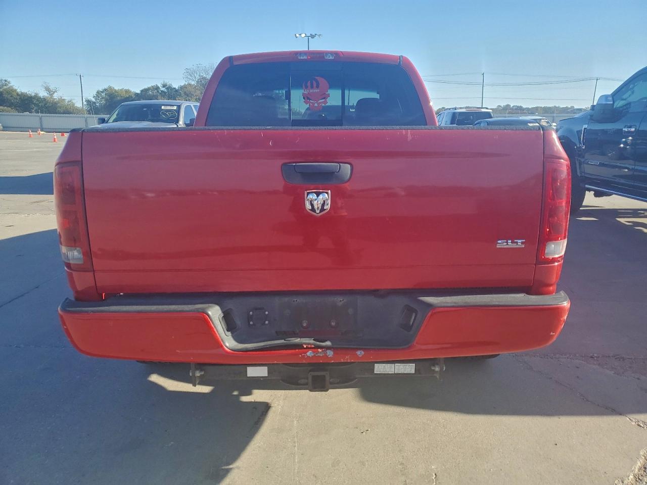 2005 Dodge Ram 1500 St VIN: 1D7HA18D05S344300 Lot: 91020355