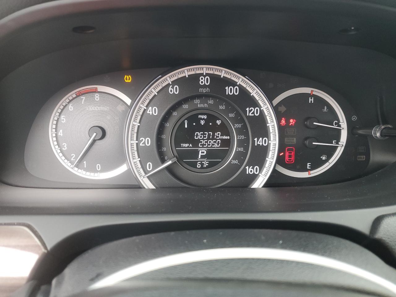 2017 Honda Accord Ex VIN: 1HGCR2F71HA195522 Lot: 82275005