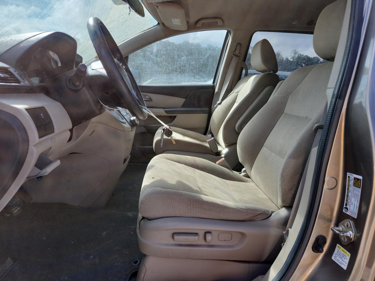 2013 Honda Odyssey Lx VIN: 5FNRL5H21DB047448 Lot: 85334295