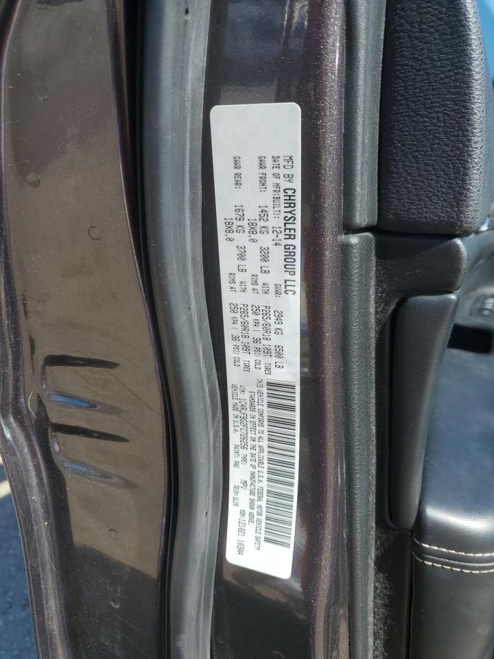 2015 Jeep Grand Cherokee Limited VIN: 1C4RJFBG2FC726256 Lot: 85705045