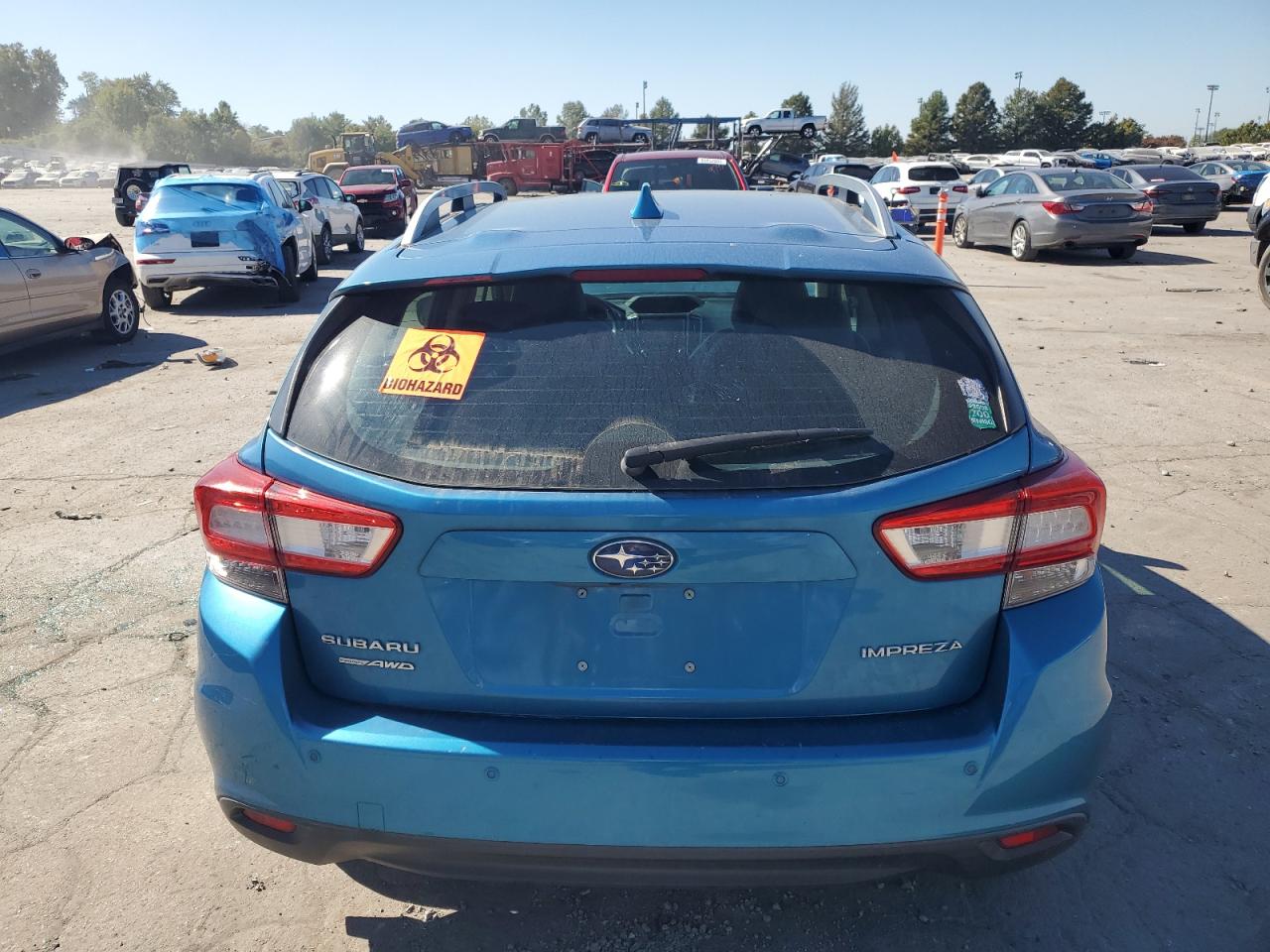 2018 Subaru Impreza Limited VIN: 4S3GTAU64J3707029 Lot: 85835835