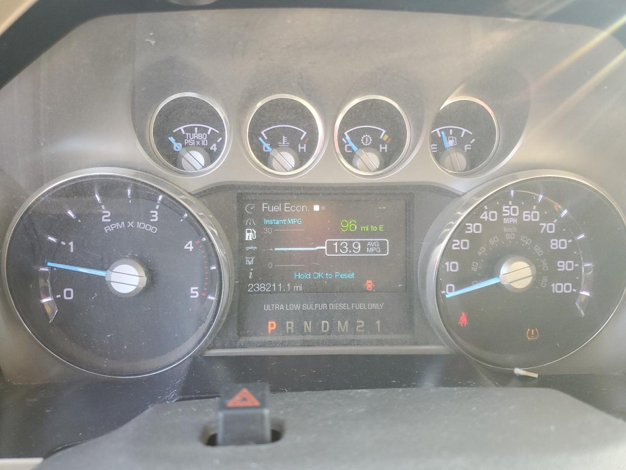 2012 Ford F250 Super Duty VIN: 1FT7W2BT9CEC44236 Lot: 87268205
