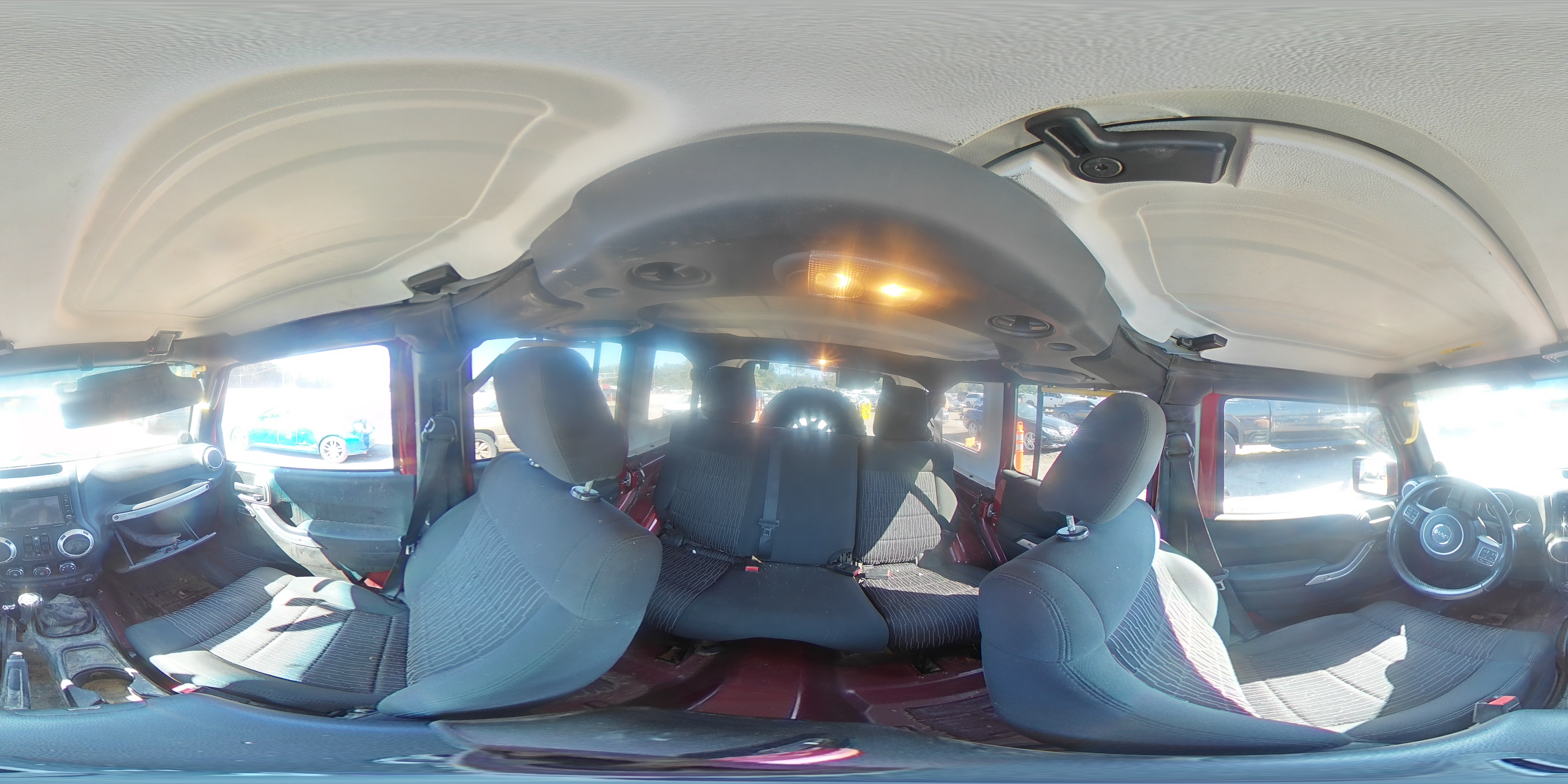 2012 Jeep Wrangler Unlimited Rubicon VIN: 1C4BJWFG8CL103232 Lot: 82293545