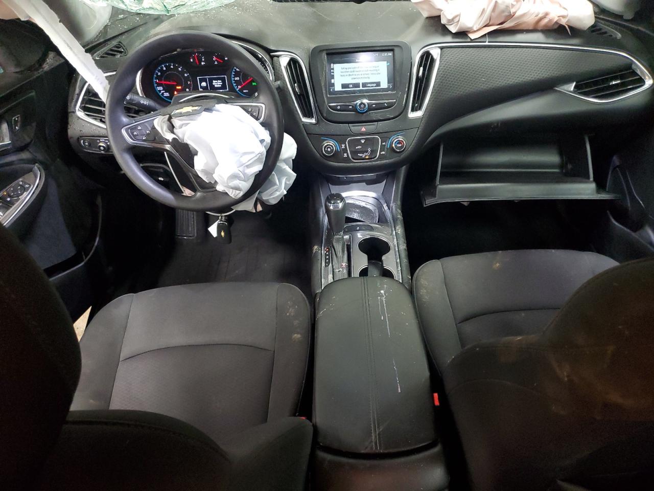 2018 Chevrolet Malibu Lt VIN: 1G1ZD5ST2JF179911 Lot: 86613395