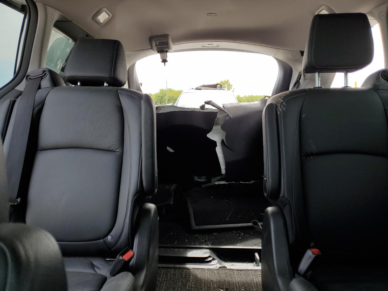 2023 Honda Odyssey Exl VIN: 5FNRL6H65PB028124 Lot: 86109185