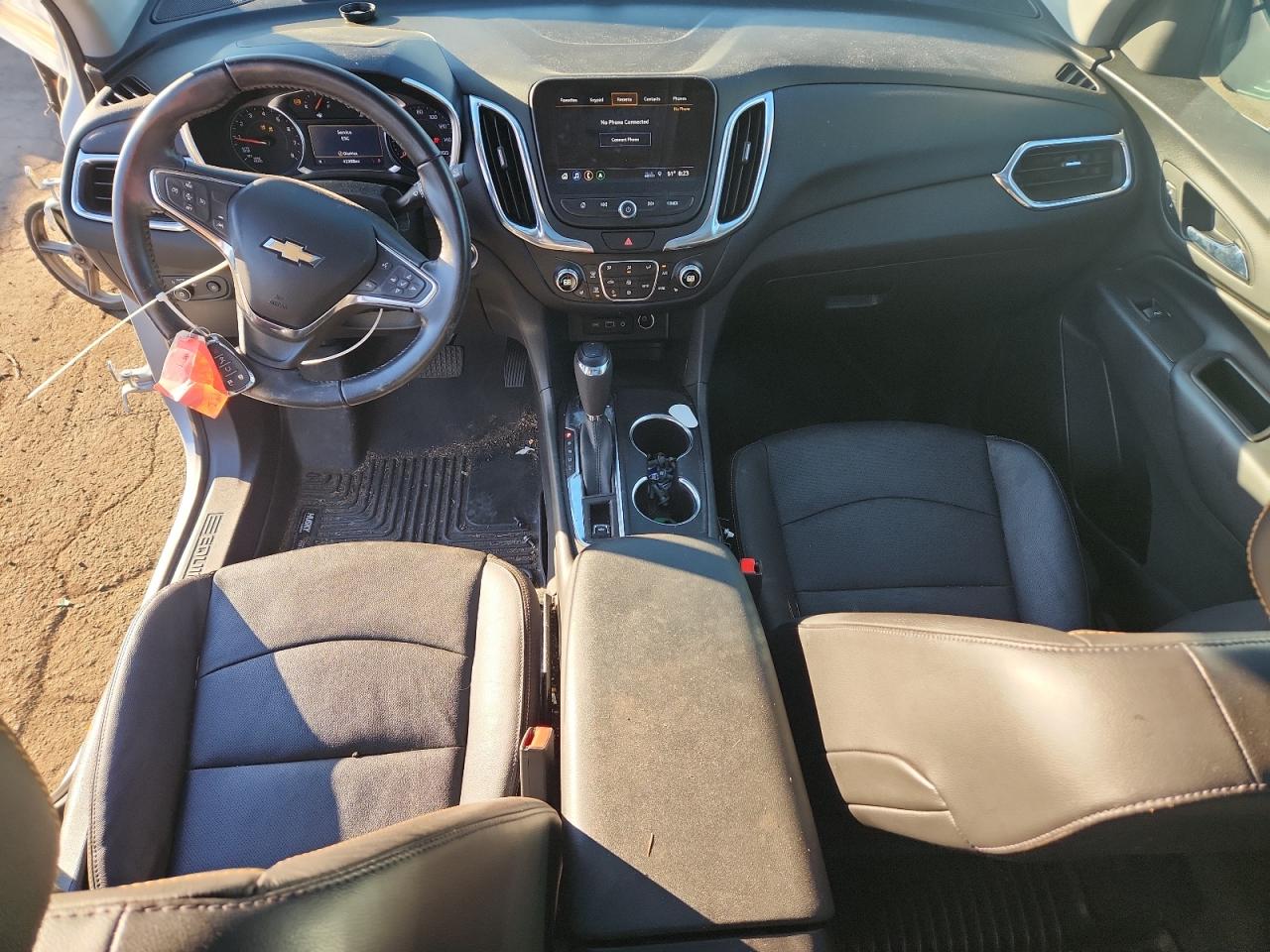 2021 Chevrolet Equinox Lt VIN: 3GNAXUEV6ML360076 Lot: 86800835