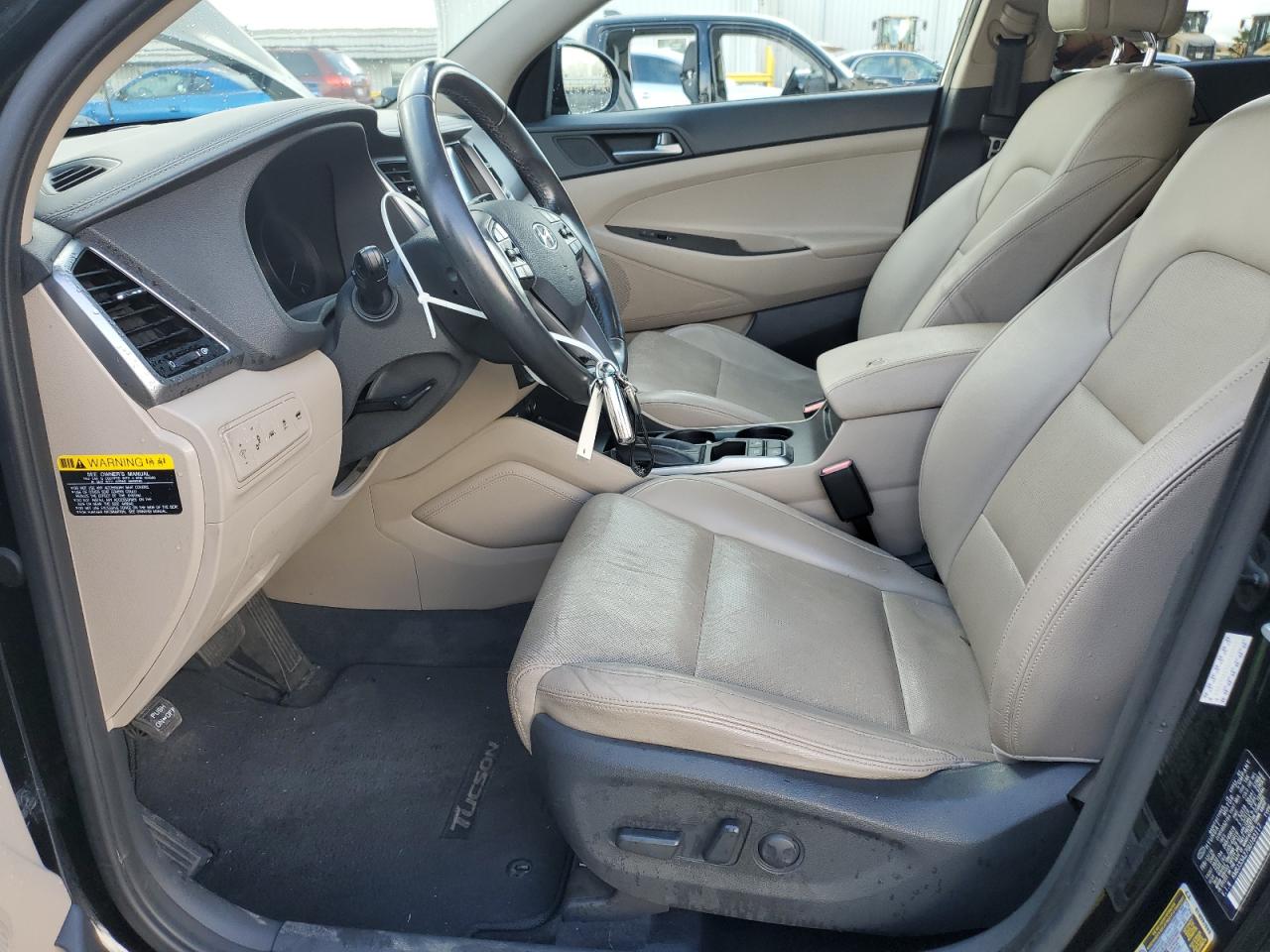 2016 Hyundai Tucson Limited VIN: KM8J33A27GU183117 Lot: 81871985