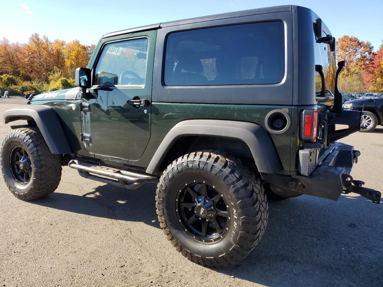 2012 Jeep Wrangler Sport VIN: 1C4AJWAG5CL113509 Lot: 87483435