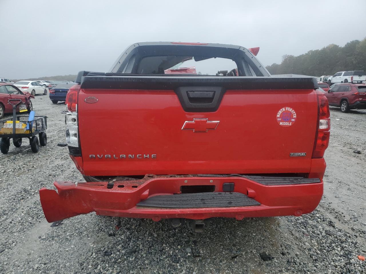 2007 Chevrolet Avalanche C1500 VIN: 3GNEC12057G272945 Lot: 90456265