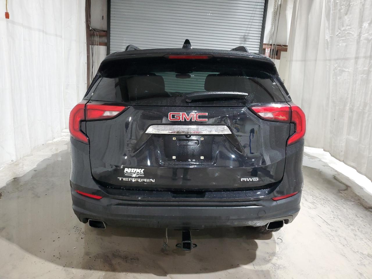 2019 GMC Terrain Sle VIN: 3GKALTEX6KL253417 Lot: 90077305