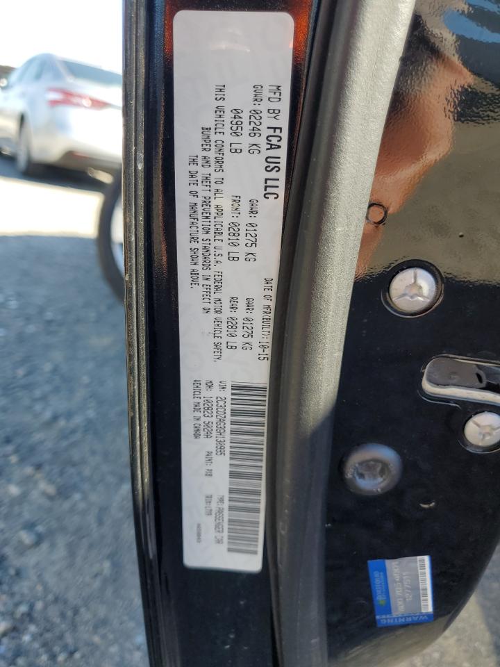 2016 Dodge Challenger Sxt VIN: 2C3CDZAG3GH130995 Lot: 82252465