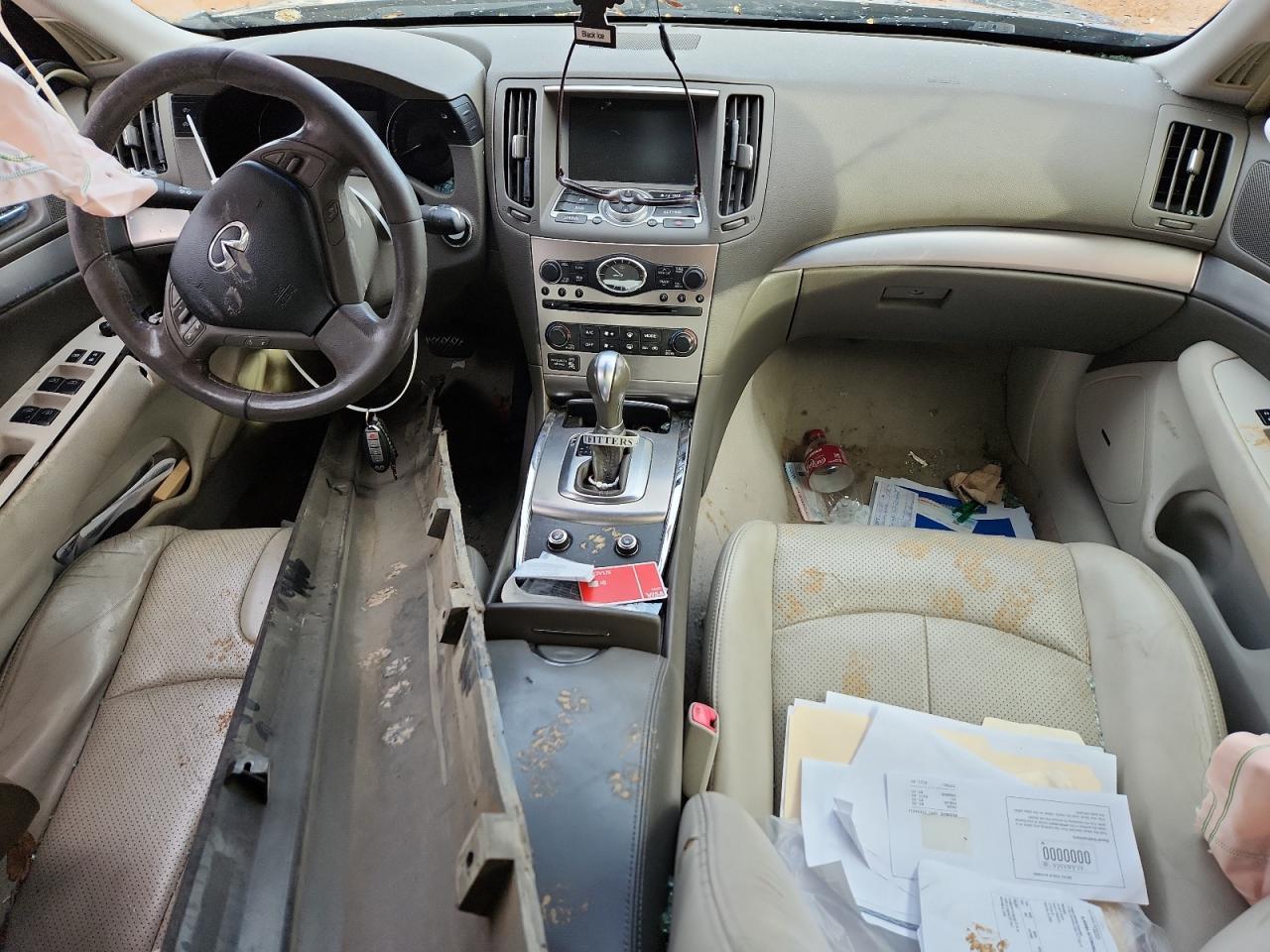 2013 Infiniti G37 Base VIN: JN1CV6AP0DM722602 Lot: 90716415