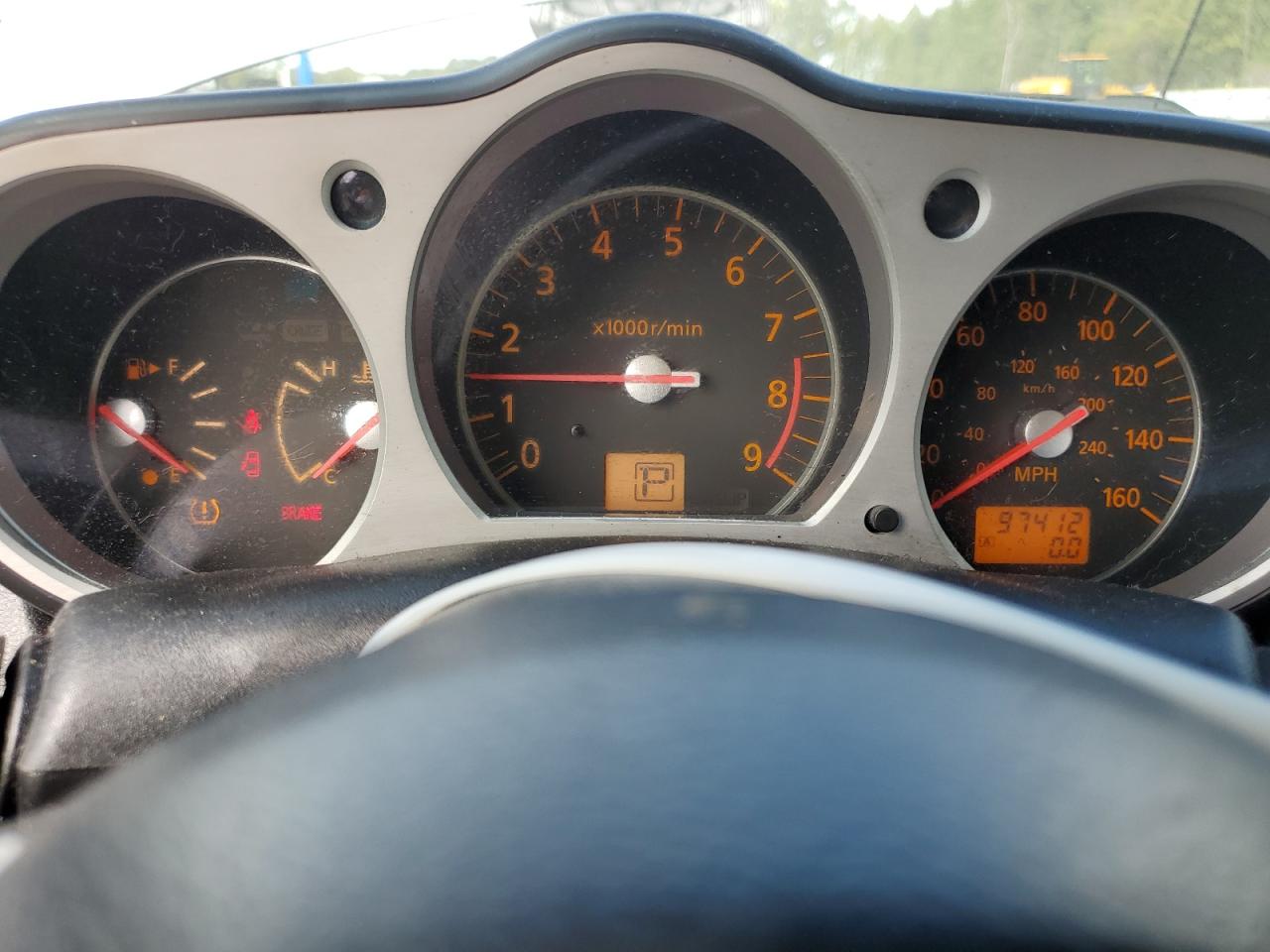 2008 Nissan 350Z Coupe VIN: JN1BZ34E28M751047 Lot: 84764615