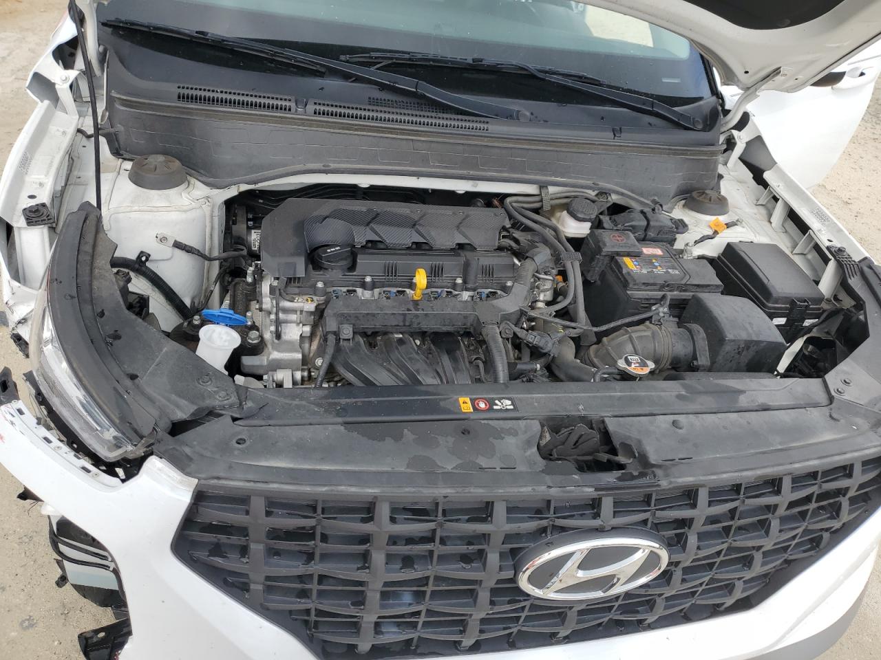 2022 Hyundai Venue Se VIN: KMHRB8A33NU207387 Lot: 85004565