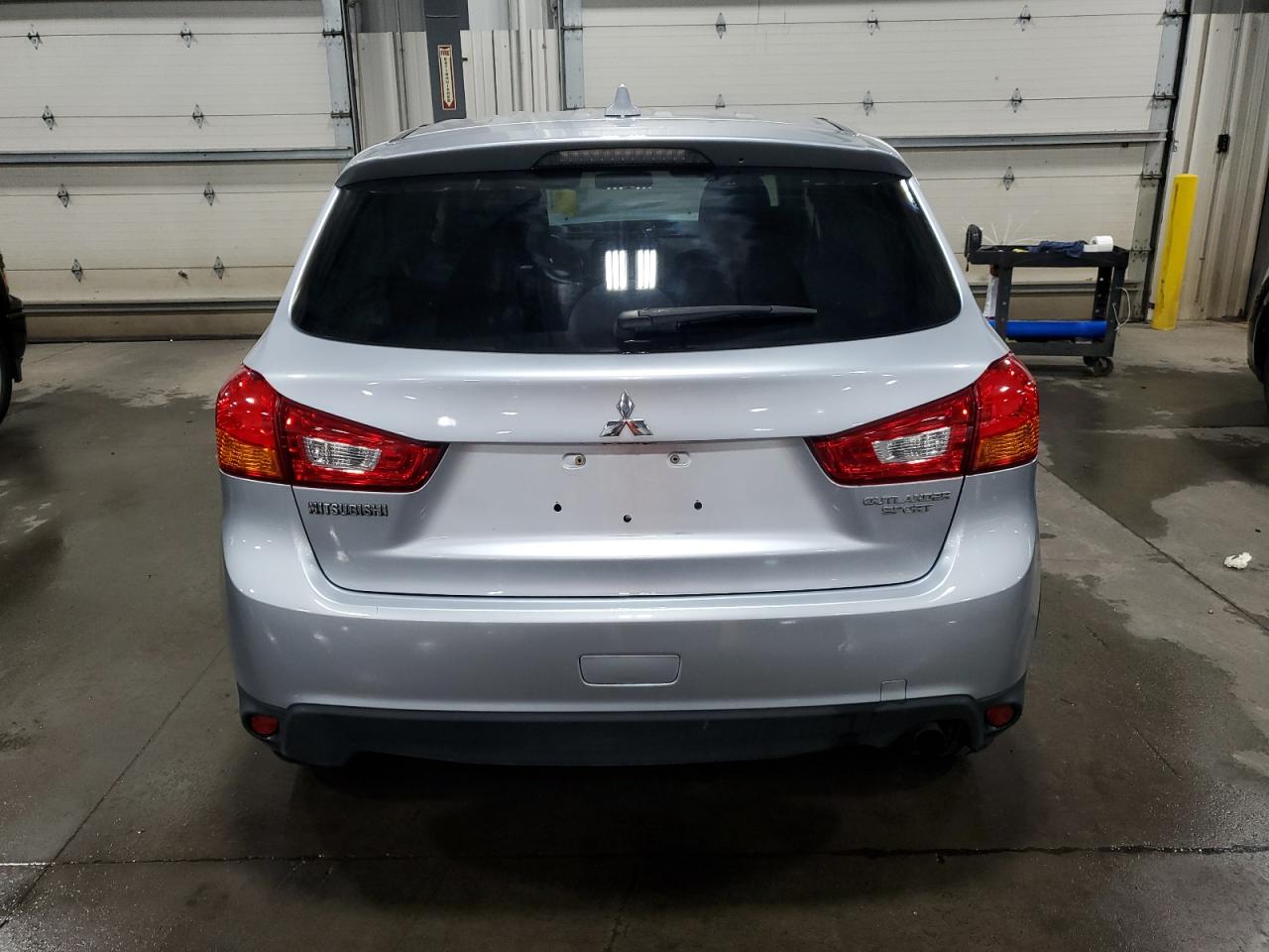 2017 Mitsubishi Outlander Sport Es VIN: JA4AP3AU6HZ042659 Lot: 85552615