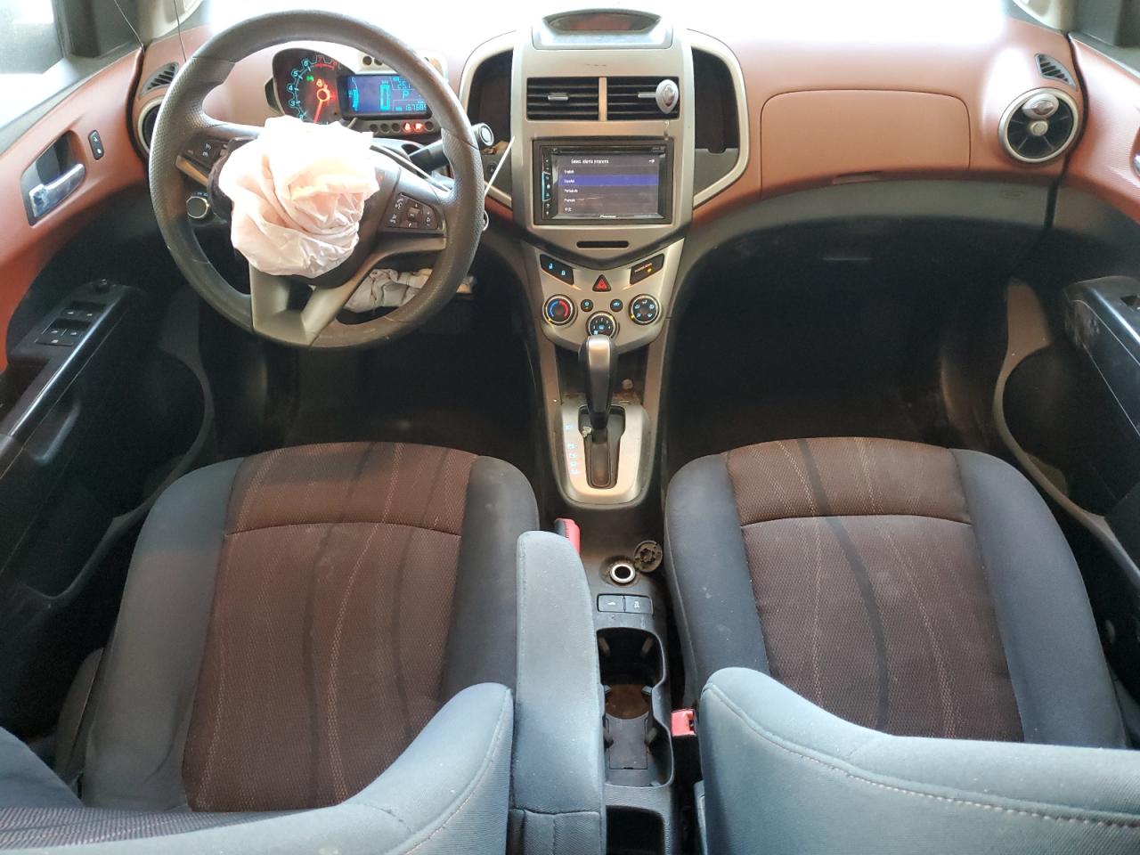 2015 Chevrolet Sonic Lt VIN: 1G1JC5SH3F4213174 Lot: 84523535