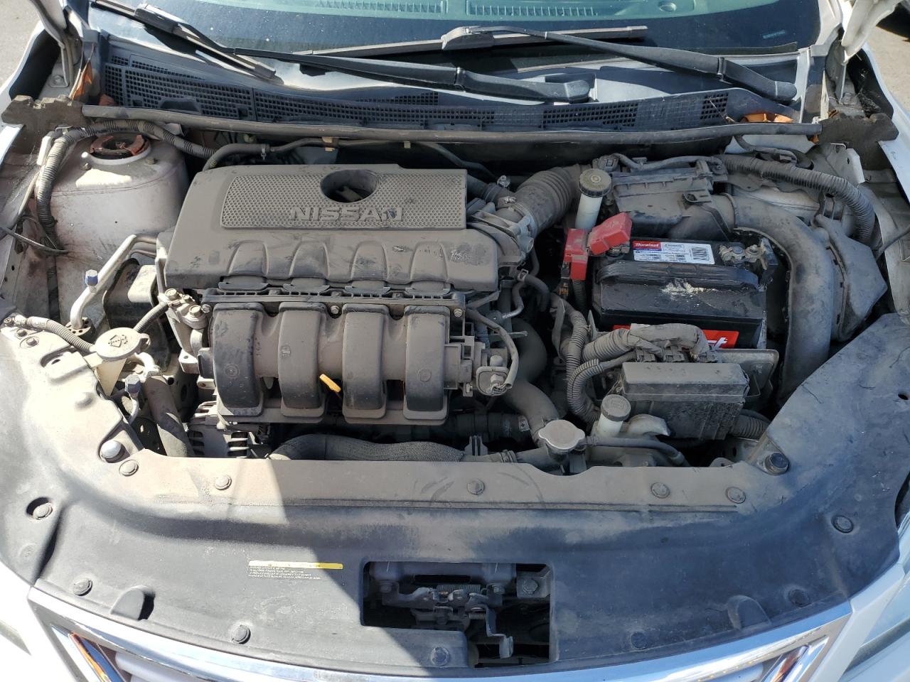 2015 Nissan Sentra S VIN: 3N1AB7AP4FY349862 Lot: 86672855