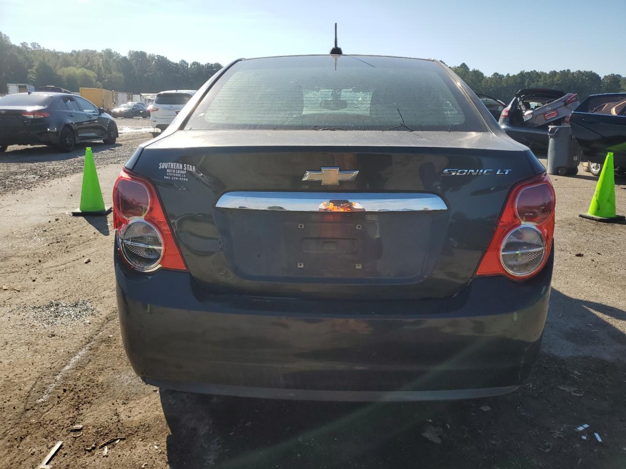 2015 Chevrolet Sonic Lt VIN: 1G1JC5SH5F4213757 Lot: 86120015