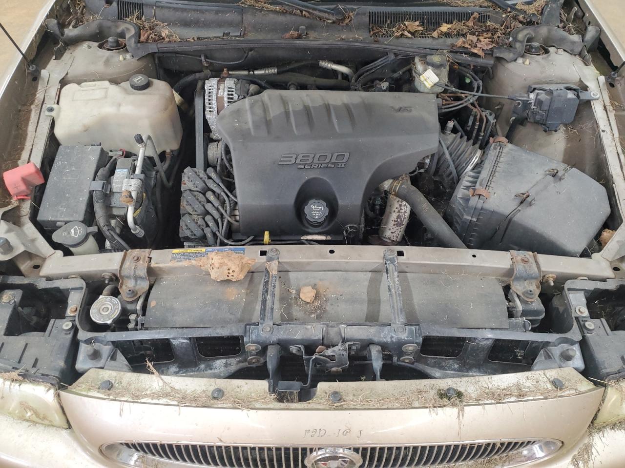 2005 Buick Lesabre Custom VIN: 1G4HP54K75U165501 Lot: 85059565