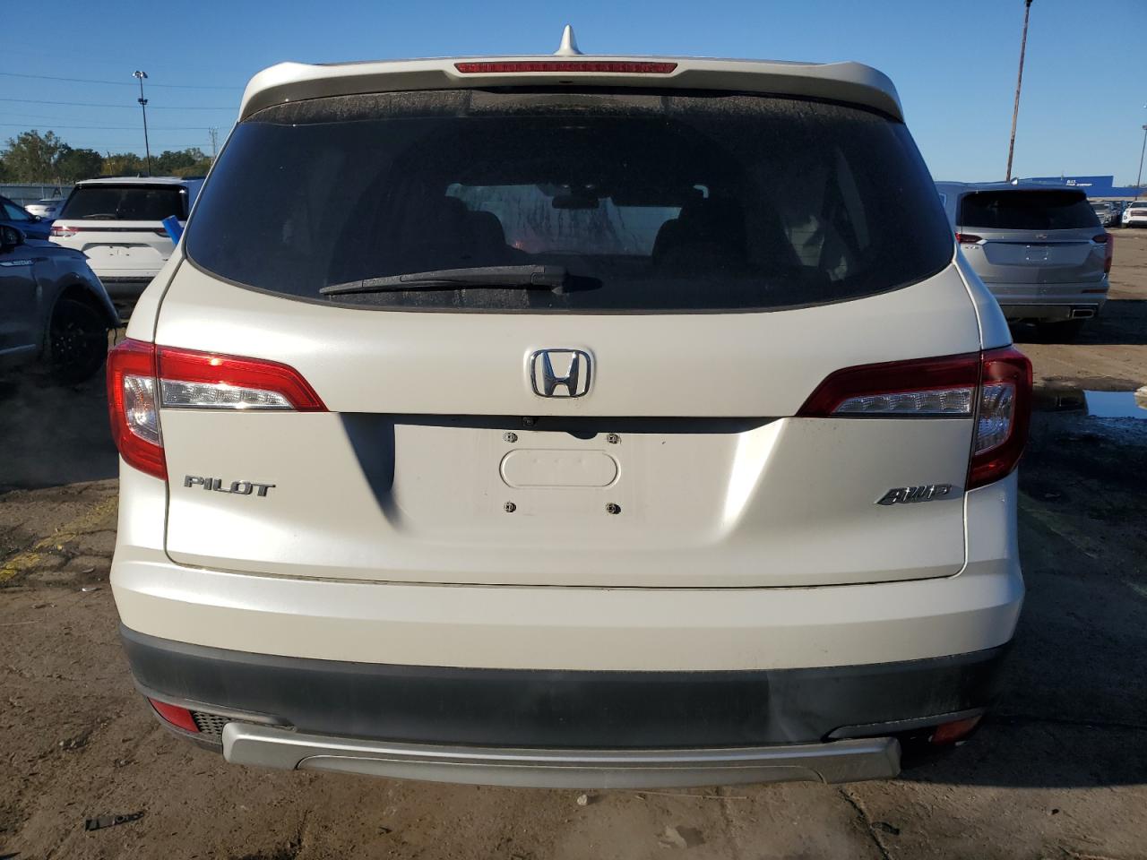 2019 Honda Pilot Ex VIN: 5FNYF6H31KB048680 Lot: 84944625