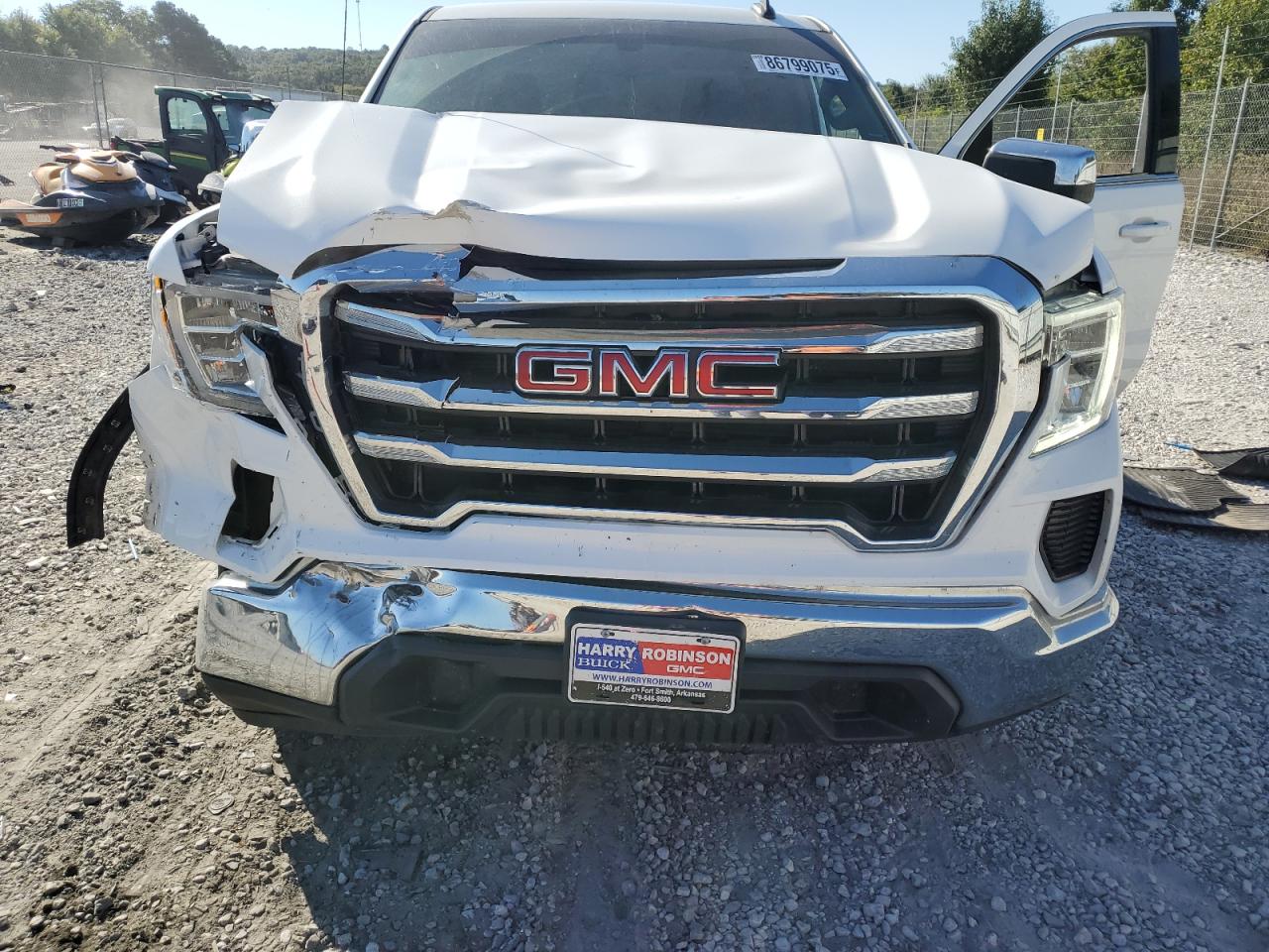 2021 GMC Sierra C1500 Sle VIN: 3GTP8BED0MG139707 Lot: 86799075