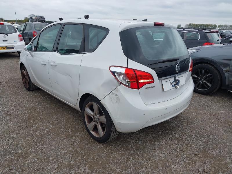 2016 VAUXHALL MERIVA TECH LINE 