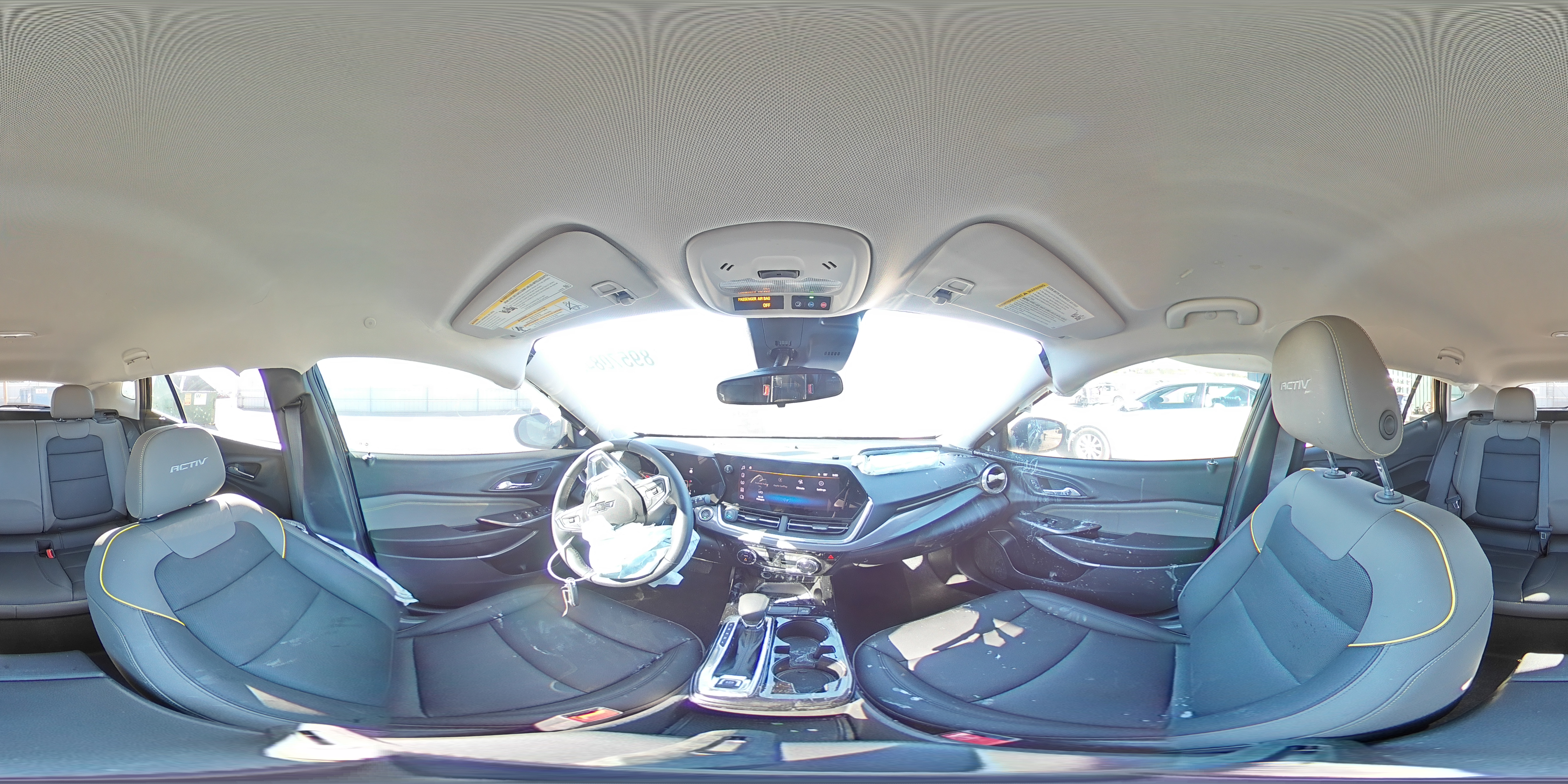 2025 Chevrolet Trax Activ VIN: KL77LKEP3SC152988 Lot: 89570845