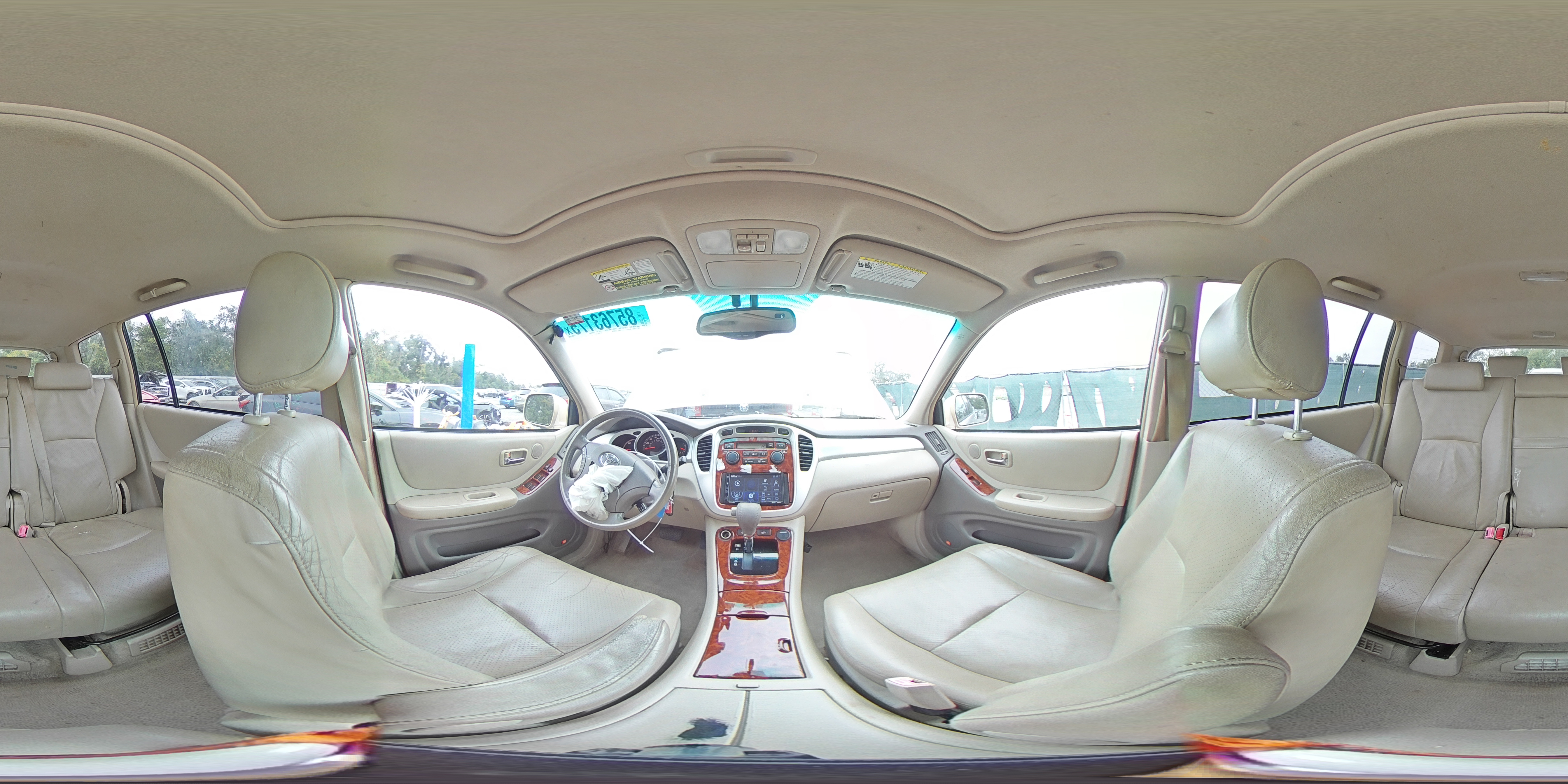 2006 Toyota Highlander Hybrid VIN: JTEEW21A260028474 Lot: 85763175